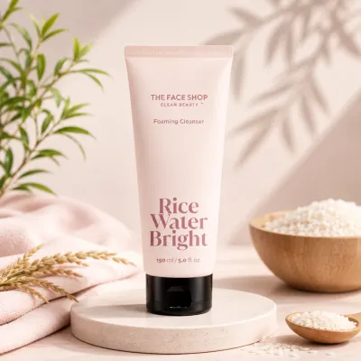 The Face Shop Rice Water Bright Cleansing Foam - 150ml